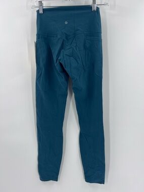 SHEIN glow mode leggings teal size small